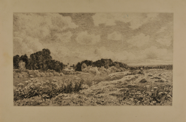 WOMEN WALKING TO THE VILLAGE CHURCH