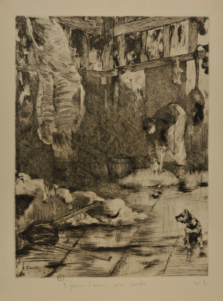 HURLOT'S BUTCHER SHOP IN BRAY-SUR-SEINE