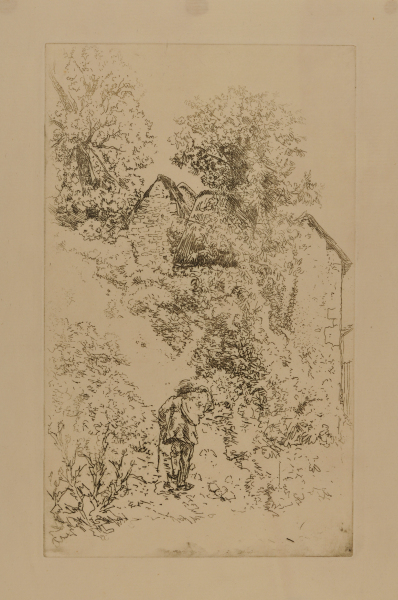 THE OLD BEGGAR IN AUVERS