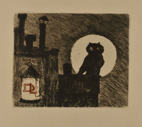 TAIL-PIECE FOR THE PORTFOLIO "6 POINTES SÈCHES PARISIENNES PAR NORBERT GOENEUTTE"