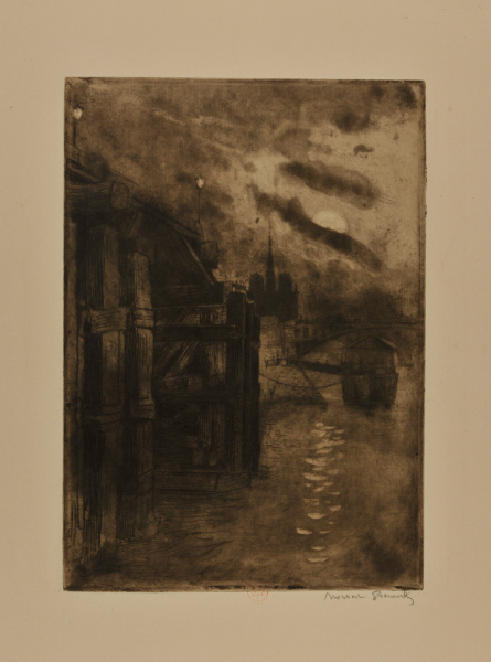 TWILIGHT, NOTRE DAME, PARIS