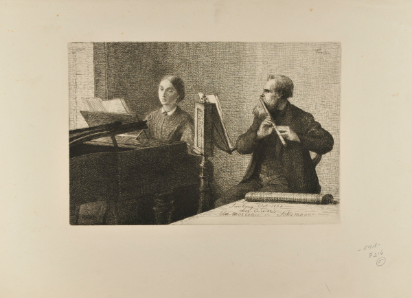 A PIECE BY SCHUMANN