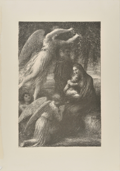 L’Enfance du Christ (Le repos de la Sainte Famille)