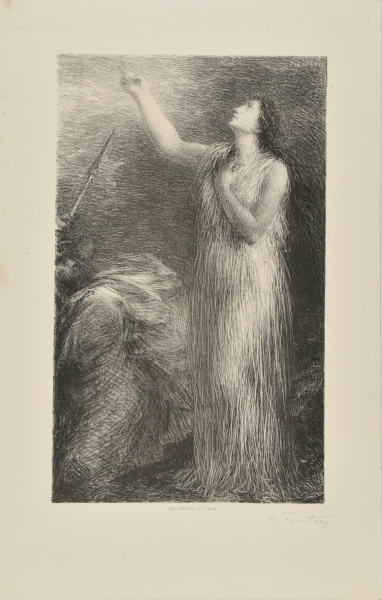 Evocation d’Erda (3e planche)