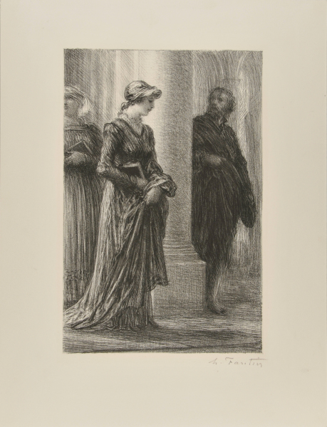 THE ENCOUNTER BETWEEN WALTHER AND EVA