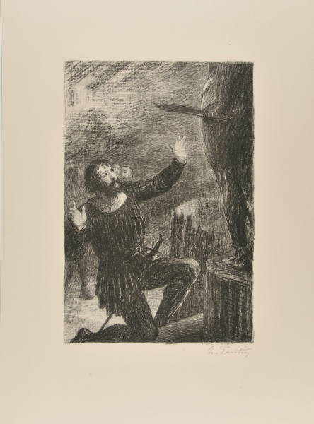 BENVENUTO CELLINI AND THE STATUE OF PERSEUS