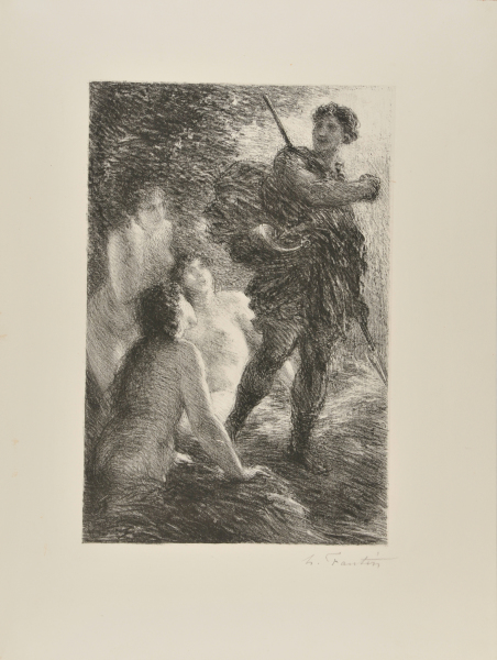 SIEGFRIED AND THE THREE RHINEMAIDENS