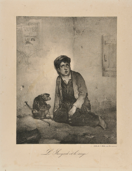 THE SAVOYARD AND THE MONKEY