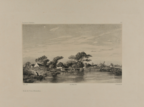 Bords de l’Orne (Normandie)