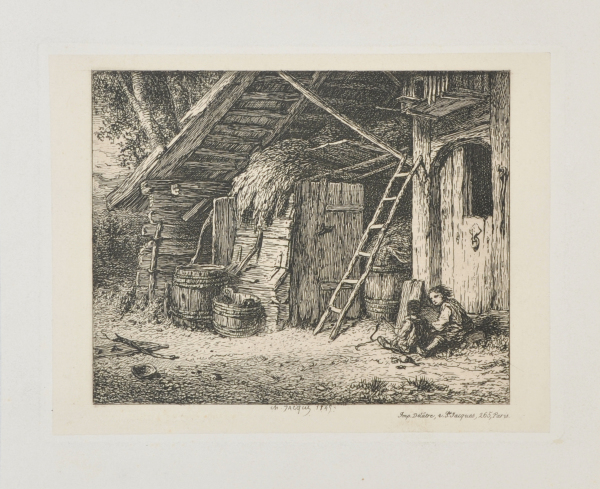 A CORNER OF THE FARM