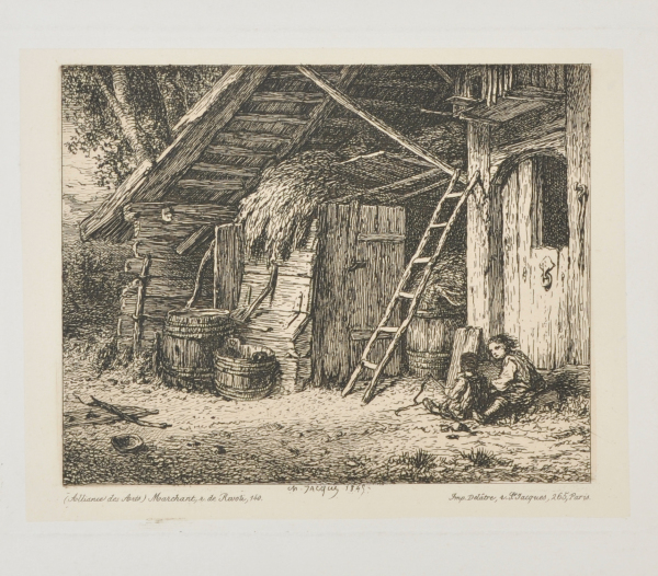 A CORNER OF THE FARM