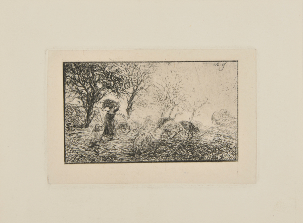 LANDSCAPE AND ANIMALS