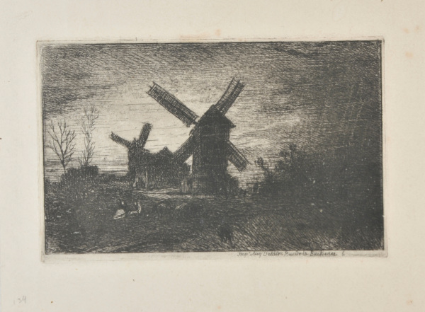 WINDMILLS IN MONTMARTRE