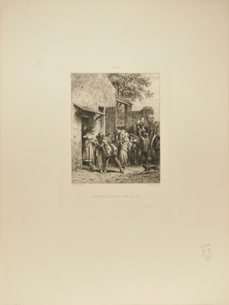 THE MORNING OF NEW YEAR'S DAY