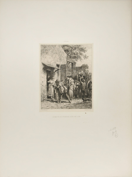 THE MORNING OF NEW YEAR'S DAY