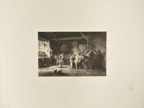 THE BLACKSMITH'S WORKSHOP