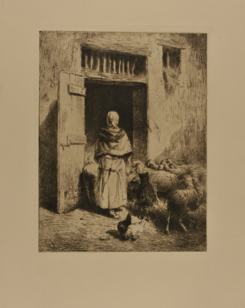 RETURN TO THE SHEEPFOLD