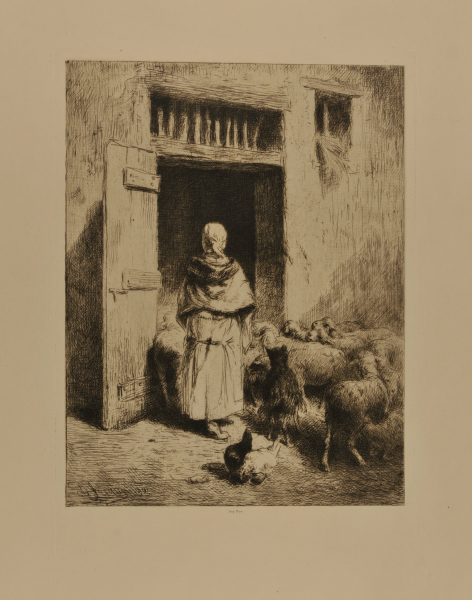 RETURN TO THE SHEEPFOLD