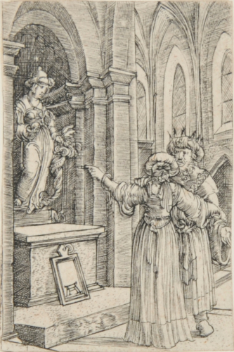 SOLOMON WORSHIPPING IDOLS