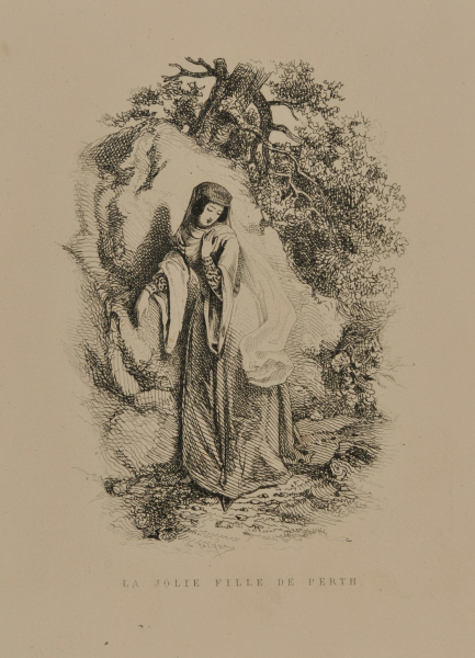 THE FAIR MAID OF PERTH