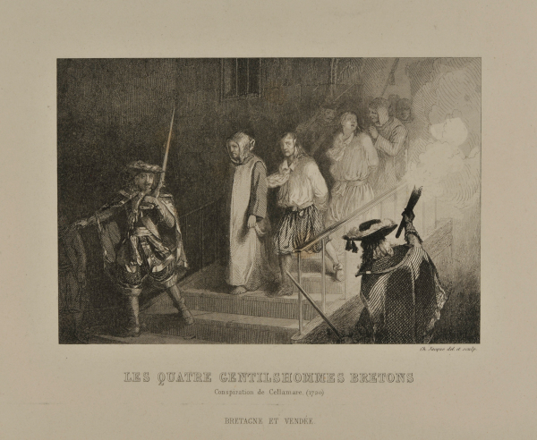 THE FOUR BRETON GENTLEMEN