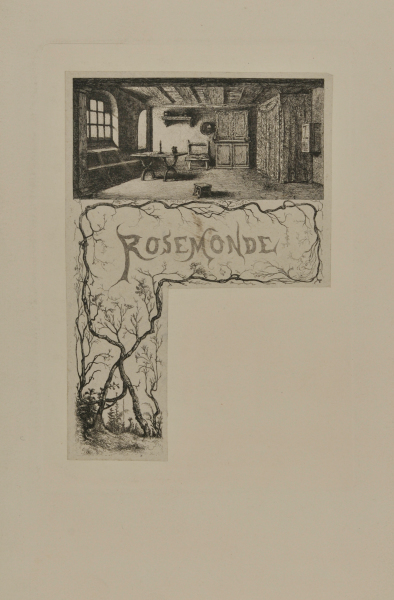 ROSEMONDE'S BEDROOM