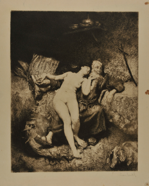 THE TEMPTATION OF SAINT ANTHONY