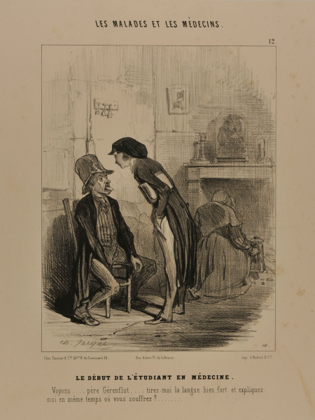 Le Début de l’étudiant en médecine