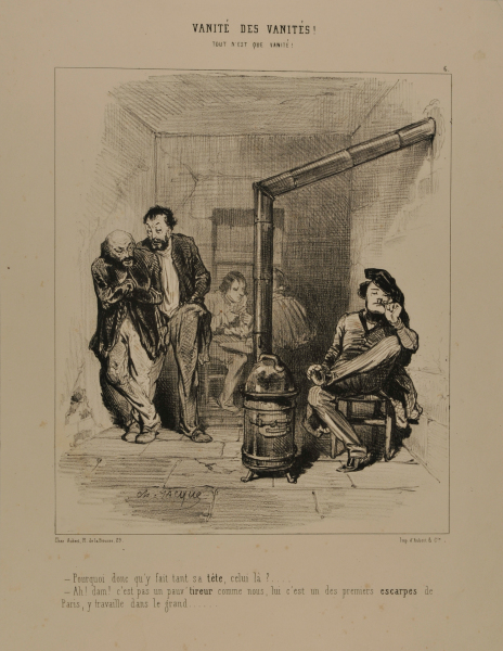 POURQUOI DONC QU'Y FAIT TANT SA TÊTE, CELUI LÀ?...