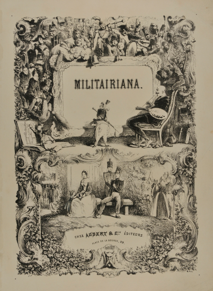 COVER FROM THE SERIES "MILITAIRIANA"