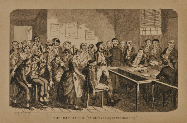 THE DAY AFTER - ST. PATRICK'S DAY IN THE MORNING