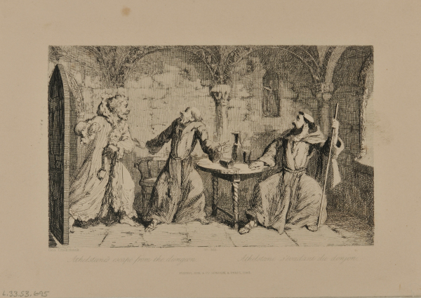 ATHELSTANE'S ESCAPE FROM THE DUNGEON