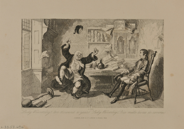 LADY WAVERLEY! TEN THOUSAND A YEAR!