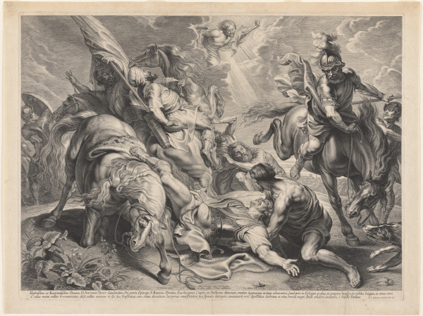 THE CONVERSION OF SAINT PAUL