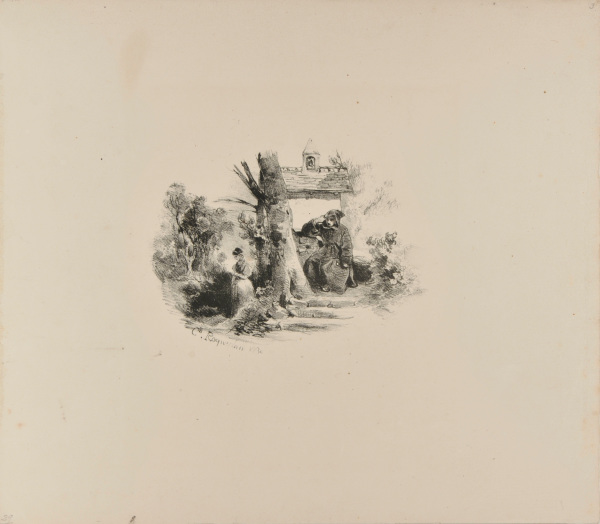 THE HERMIT AND THE SHEPHERDESS