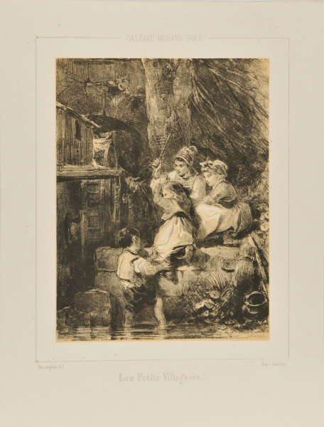 THE LITTLE VILLAGERS