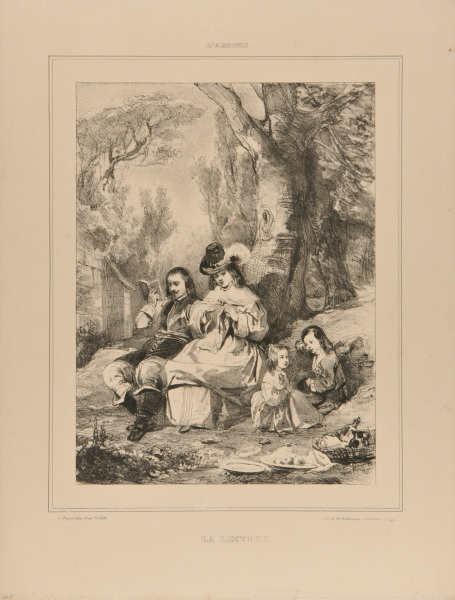 READING (FAMILY PICNIC)