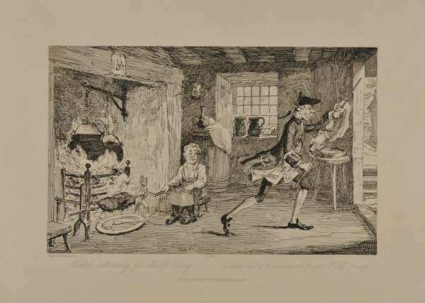 Caleb Catering for Wolf’s Crag