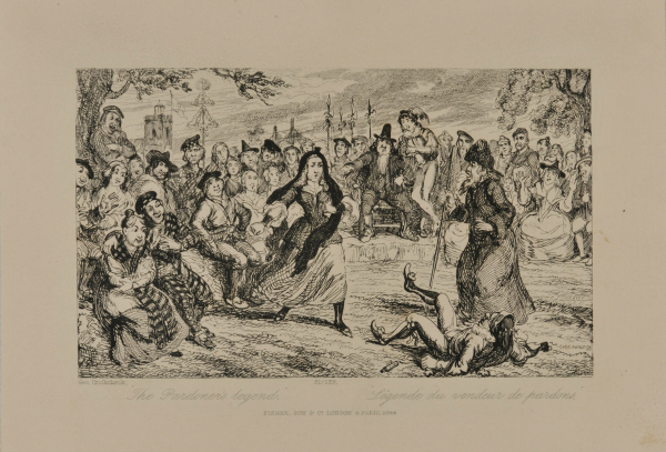 THE PARDONER'S LEGEND