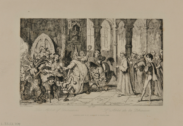 THE ABBOT OF UNREASON