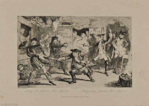 FRAY AT JEANIE MAC ALPINE'S