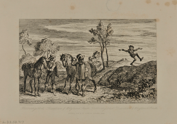 Flibbertigibbet, Tressilian and Wayland Smith