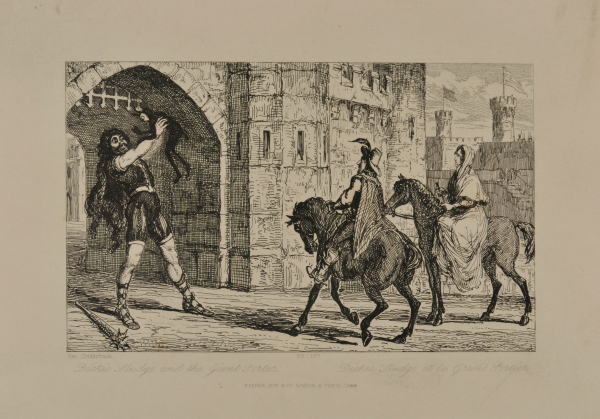 DICKIE SLUDGE AND THE GIANT PORTER