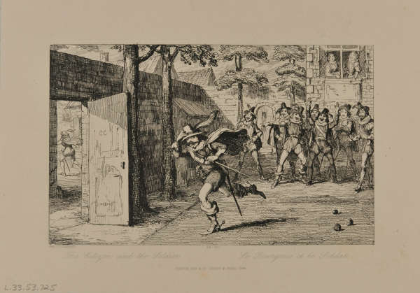 THE CITIZEN AND THE SOLDIER