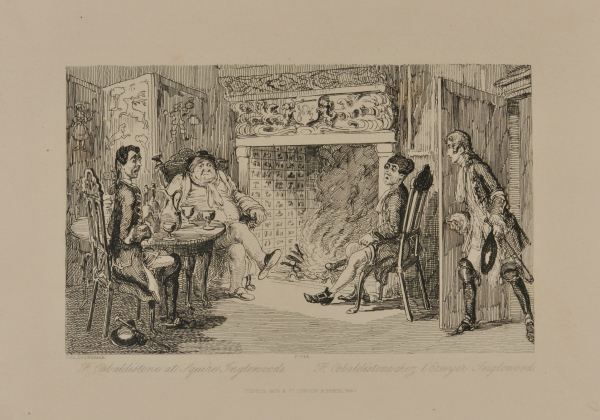 F. Osbaldistone at Squire Inglewood’s