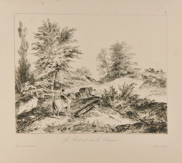 Le Retour à la ferme