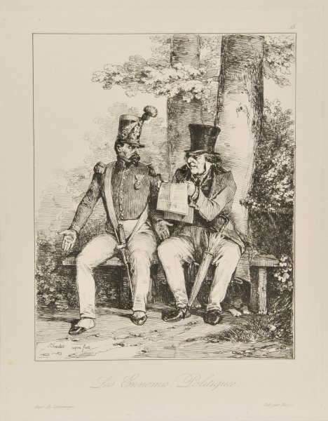 THE POLITICAL ENEMIES