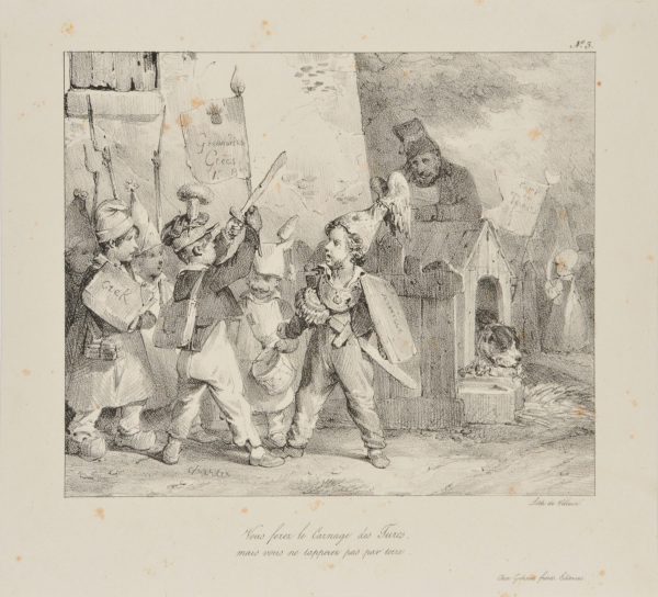 YOU WILL MAKE CARNAGE OF THE TURKS...