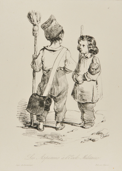 THE ASPIRANTS TO MILITARY SCHOOL