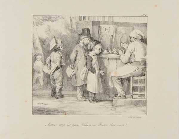 WOULD YOU PUT PETTY THIEVES IN PRISON?